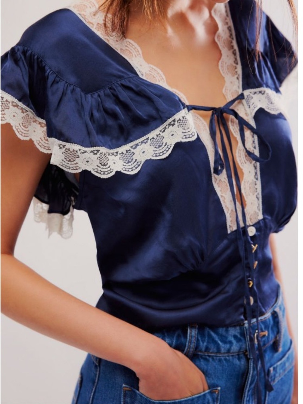 Jen's Pirate Booty Elena Top